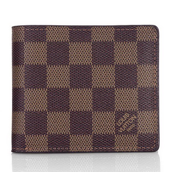 Louis Vuitton Damier Ebene Canvas Florin Wallet N61720