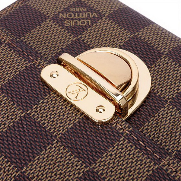 Louis Vuitton Damier Ebene Canvas Koala Wallet N60005