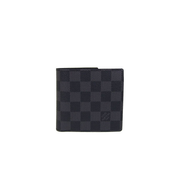 Louis Vuitton Damier Graphite Canvas Marco Wallet N62664